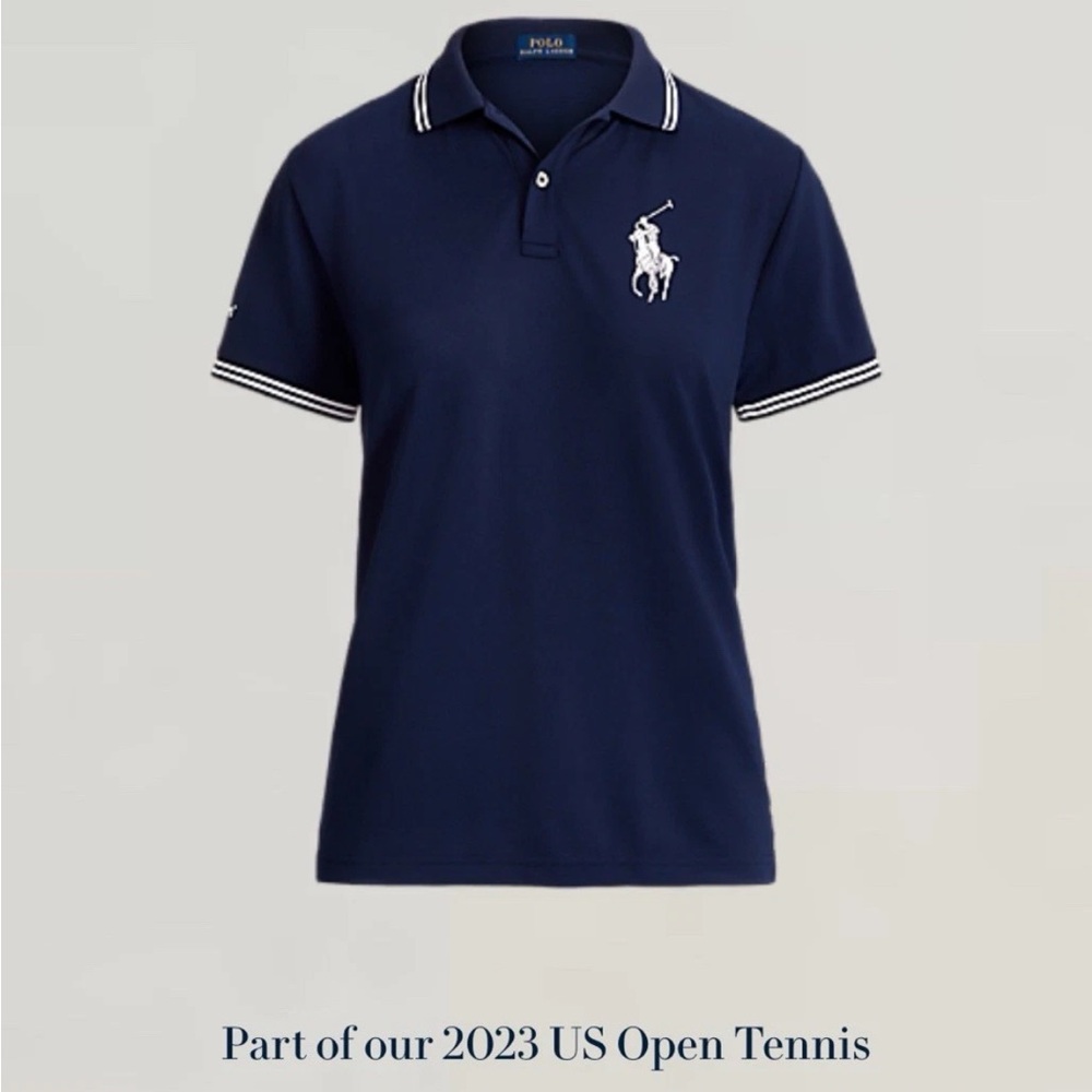 Polo Ralph Lauren US Open Umpire Polo Shirt women’s XL